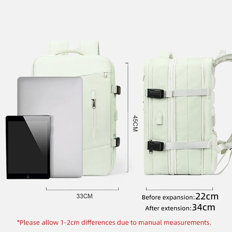 CV Travel Backpack