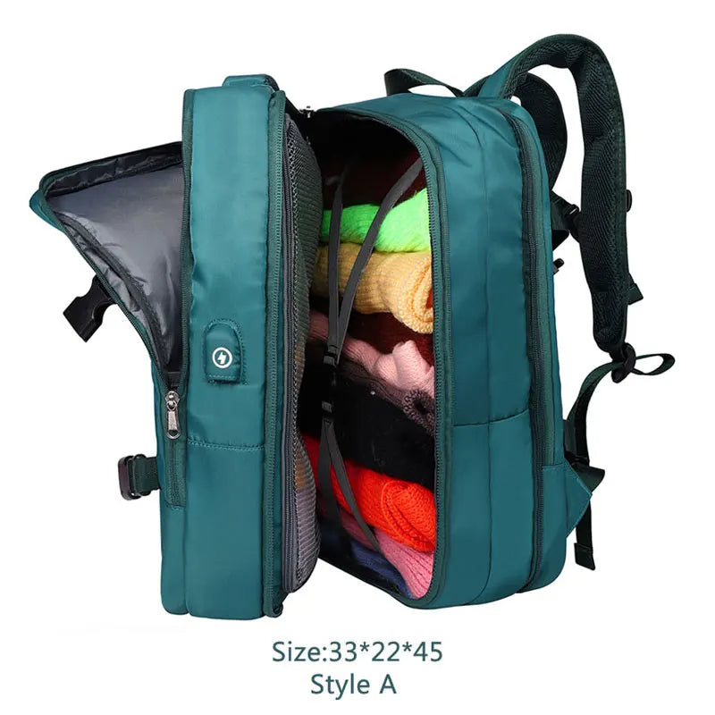 CV Travel Backpack
