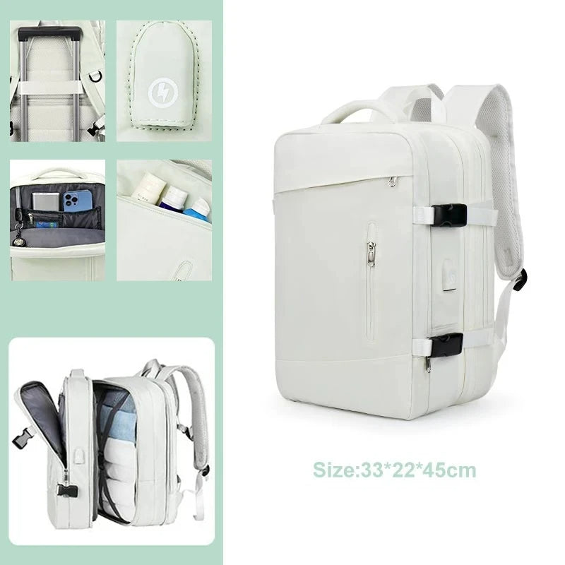 CV Travel Backpack
