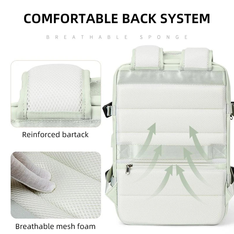 CV Travel Backpack